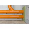FISCHER metallist vahtpüstol PUPM 4 Must koos 4x PUP S 750 B2 püstolvahuga — metallist ehituspüstoli komplekt