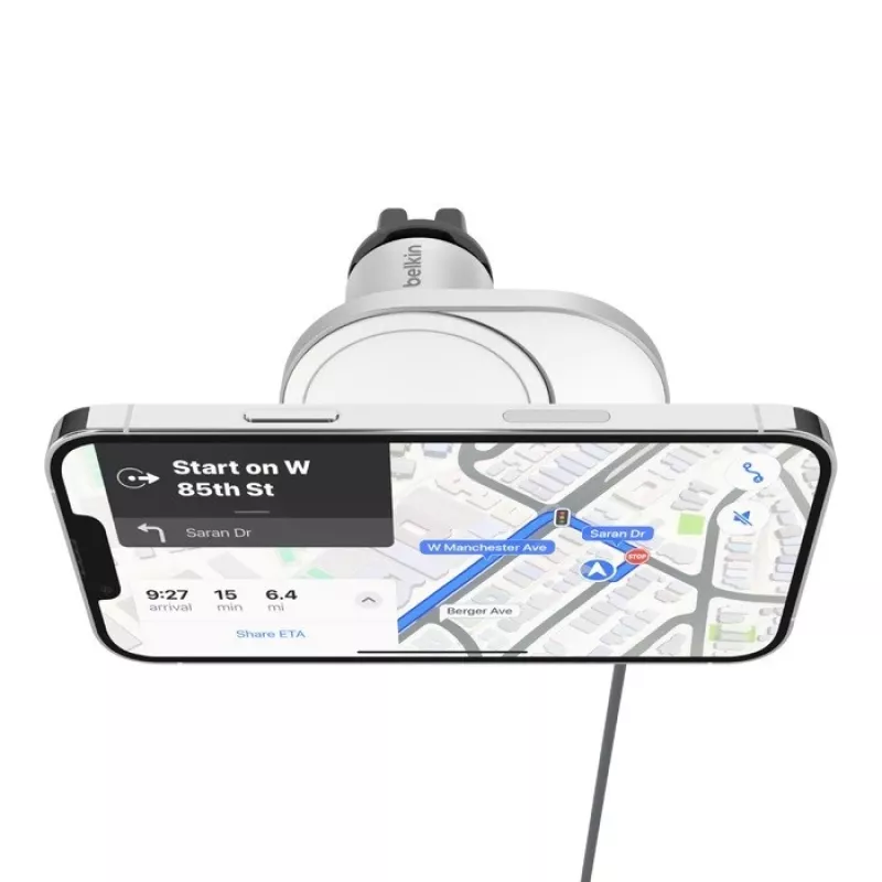 Juhtmevaba laadija Belkin BoostCharge Pro WIC008btGR-V2 kiirlaadimine USB