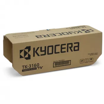 KYOCERA TK-3160 toonerikassett 1 tk originaal must