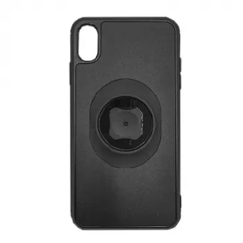 Extra Digital TPU tagakaane ümbris Apple iPhone XR-ile, must (HB390113)