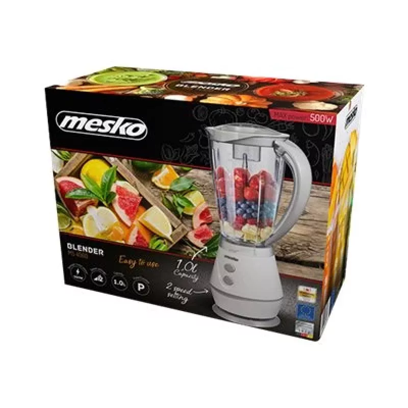 Mesko MS 4060g blender 1 L lauablender 500 W hall
