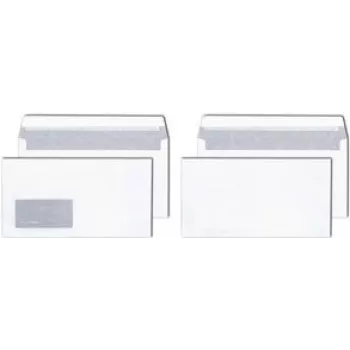 MAILmedia ümbrik 125 x 235 mm valge aknaga