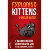 Exploding Kittens - 2 mängijale, kaardimäng