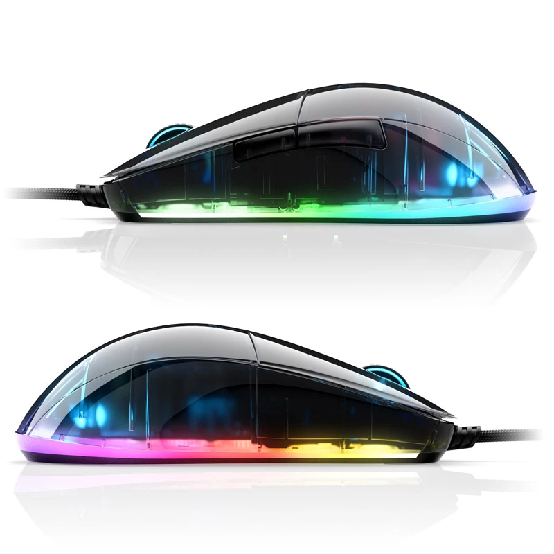 Endgame Gear XM1 RGB hiir Mängimine Paremakäeline USB Type-A Optiline 16000 DPI