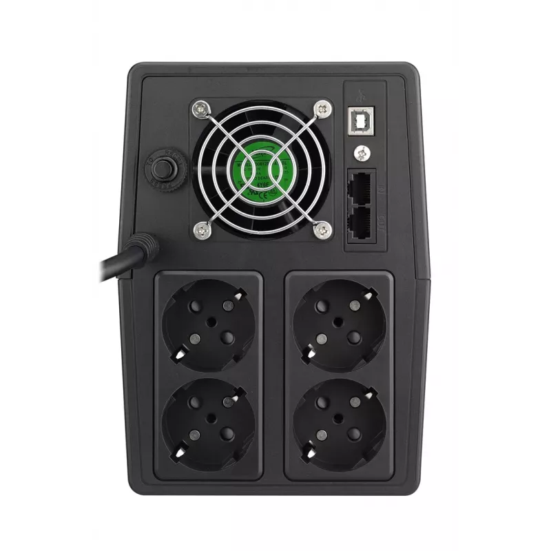 PowerWalker VI 1500 SCL katkematu toiteallikas (UPS) Line-Interactive 1,5 kVA 900 W