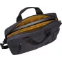 Case Logic Huxton | Sobib kuni 13,3-tollisele sülearvutile | Laptop attaché | Must | Õlarihm