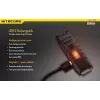 Taskulamp T-seeria 85 LUUMENIT/PÖIAL Nitecore