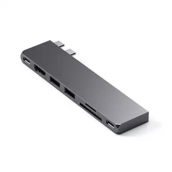 Satechi USB-C Pro Hub õhuke - kosmosehall