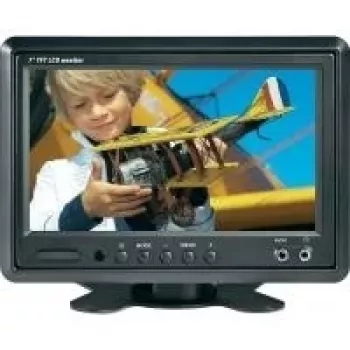 LCD monitor Renkforce T-701B 7-tolline (17,8 cm) kompaktne kuvar CCTV ja manussüsteemide jaoks