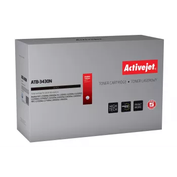 Activejet ATB-3430N tooner (asendus Brother TN-3430-le; Supreme; 3000 lehekülge; must)