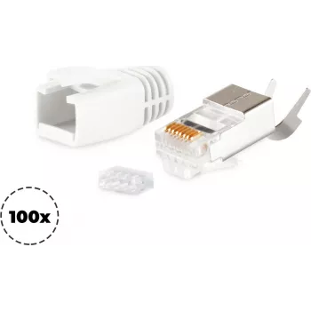 Shiverpeaks BS72067-100W valge