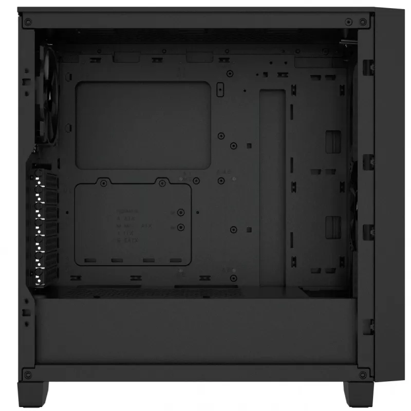 Arvutikorpus Corsair CC-9011251-WW Midi Tower Must