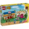 Konstruktsioonimänguasi LEGO 77050 Animal Crossing Nooki pood Sophie maja komplekt – modulaarne mängukomplekt