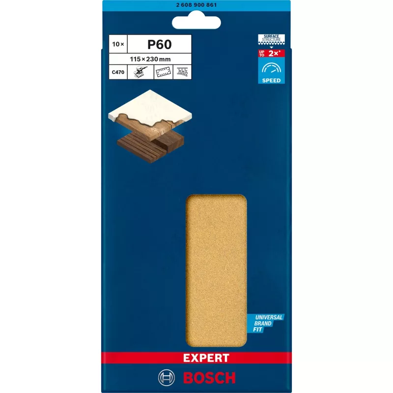 Bosch Expert C470 liivapaber