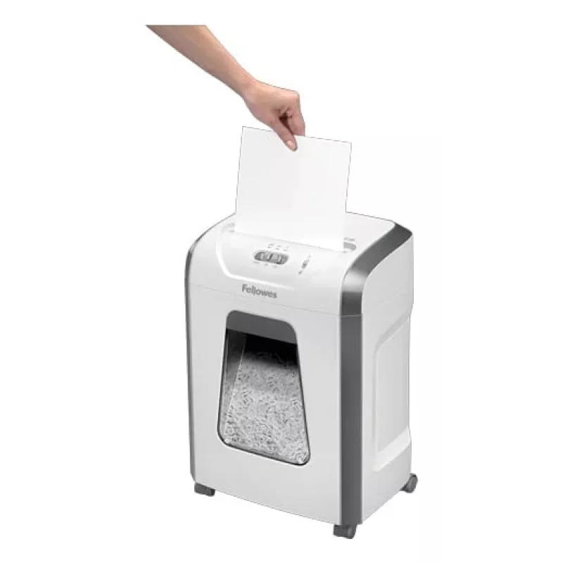 Fellowes 15C paberipurustaja Ristipurustamine 22,4 cm Valge
