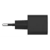 AC Indoor Charger Belkin BoostCharge 25W USB-C PD/PPS, 1 m kaabel, Must — mängukonsoolidele, nutitelefonidele, tahvelarvutitele