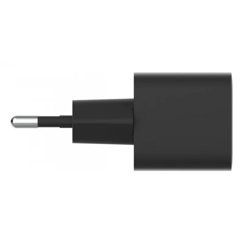 AC Indoor Charger Belkin BoostCharge 25W USB-C PD/PPS, 1 m kaabel, Must — mängukonsoolidele, nutitelefonidele, tahvelarvutitele