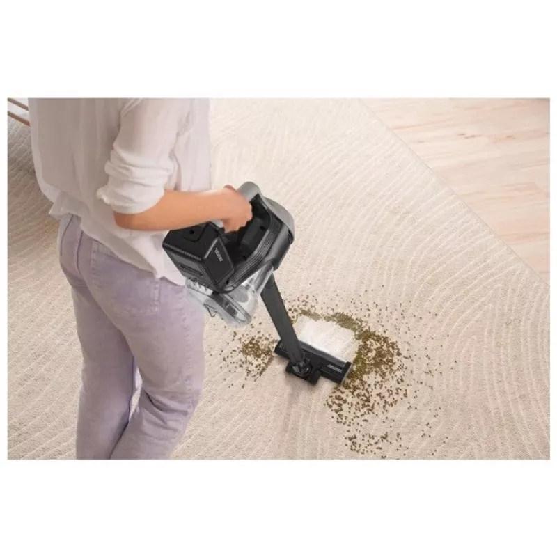 Juhtmeta tolmuimeja Zelmer ZSVC510D Piotr, must ja liiv