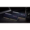 DIMM 32 GB DDR5-6000, Arbeitsspeicher schwarz, F5-6000J2836G16GX2-RM5RK, Ripjaws M5 RGB, INTEL XMP