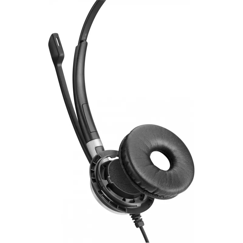 EPOS IMPACT SC 660 USB ML Kõrvaklapid Juhtmega Peapael Kõned/Muusika USB Type-A Must, Hõbedane