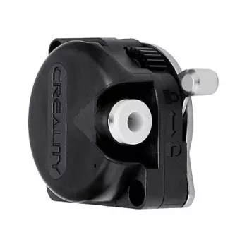 Extruder Creality 3D-printeritele — mudel 4001020076, ühildub mudelitega Sermoon V2, CR-200B Pro, Ender-3 S1; värvid: must/hõbedane/valge