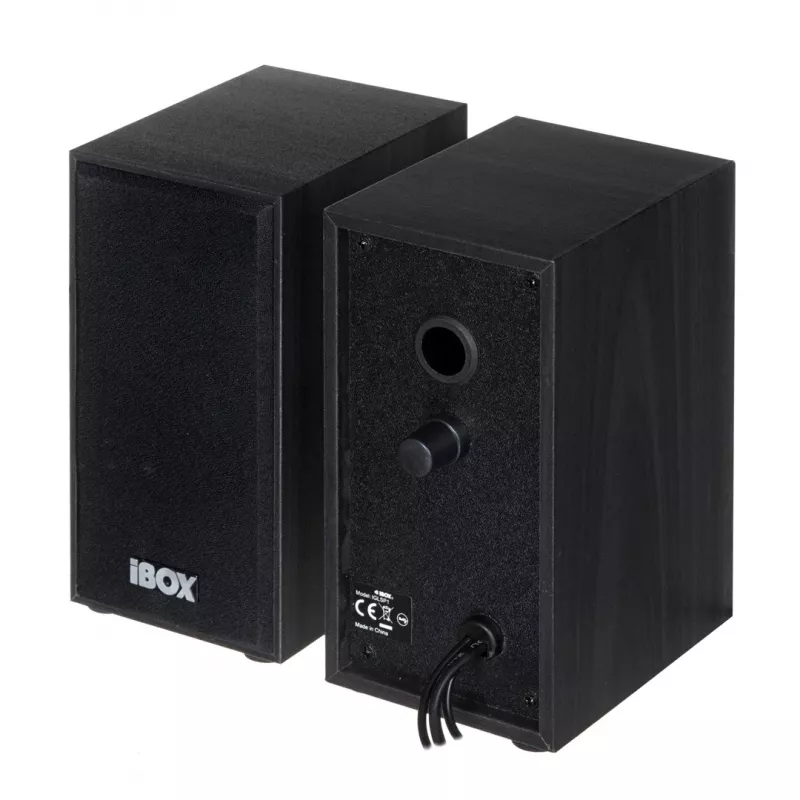 IBOX SP1 - Kõlarid - arvutile - must
