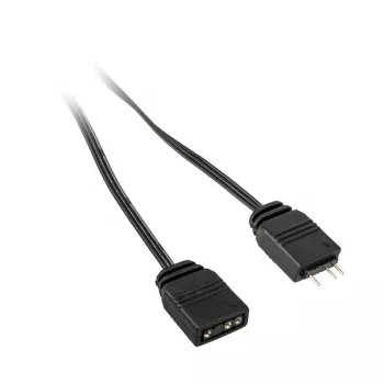 ARGB 3-kontaktiline pikenduskaabel 50 cm — Kolink, 5V, Must