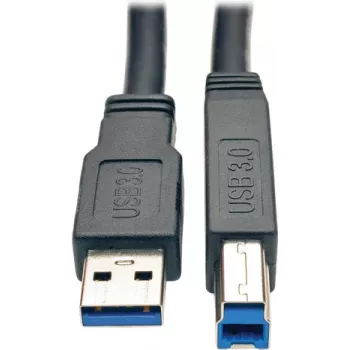 25ft USB 3.0 SuperSpeed Active Repeater kaabel A Male-B Male 25 - USB-kaabel - USB Type B M