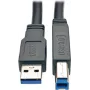 25ft USB 3.0 SuperSpeed Active Repeater kaabel A Male-B Male 25 - USB-kaabel - USB Type B M