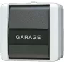 Jung 831NAW võrguseade must