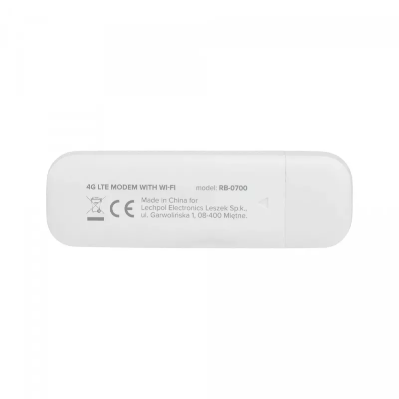 Rebel 4G modem (valge)