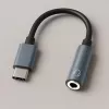 Adapter USB C pesa 3,5 mm 10 cm