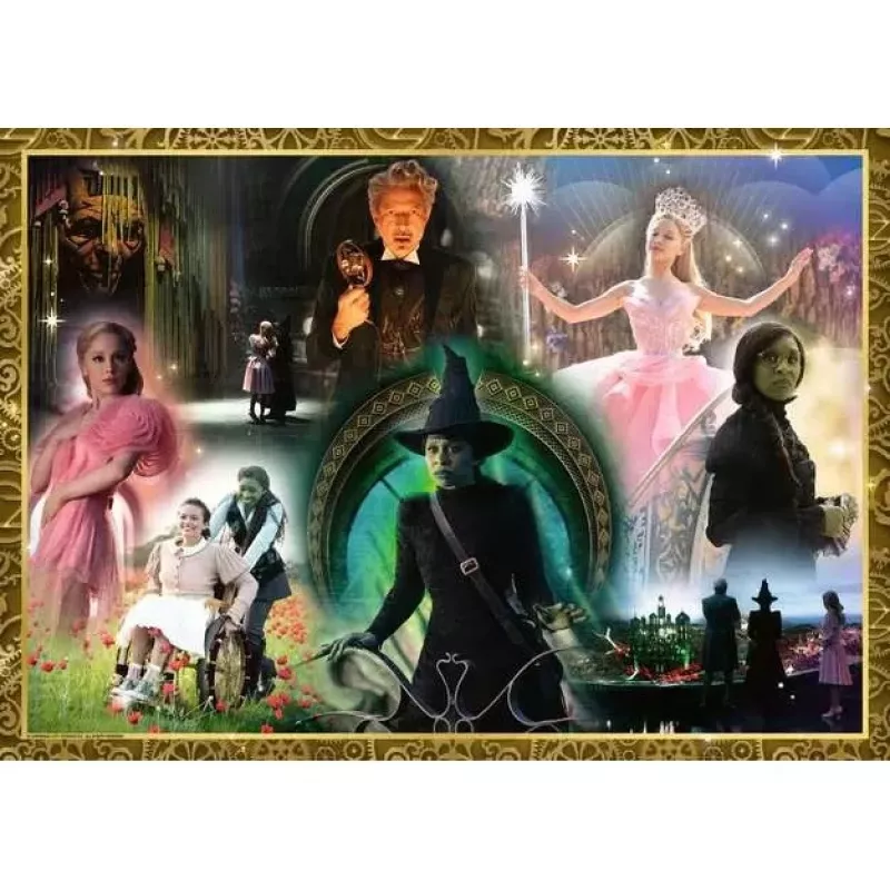 Ravensburger Wicked Movie pusle 1000 tk, mudel 12001277