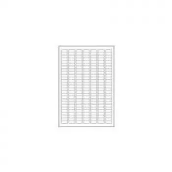 Avery Zweckform Avery - eemaldatav liim - 25,4 x 10 mm 4725 silt(i) (25 lehte x 189)