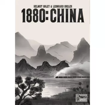 1880: China, lauamäng