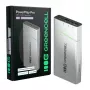 Kaasaskantav aku roheline Cell BPLGC20P 20800 mAh liitiumioon, USB-C PD 65W, 2x USB-C + 1x USB-A, alumiiniumkorpus