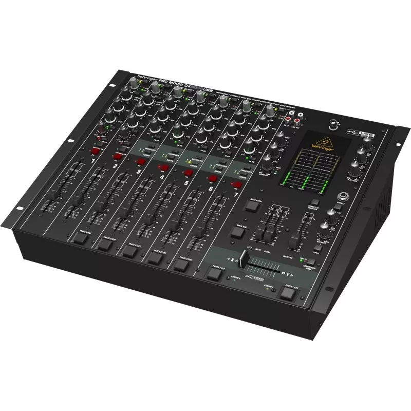 Audio mixer Behringer DX2000USB 7 kanalit