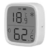 Sonoff ZigBee siseruumide temperatuuri- ja niiskusandur SNZB-02D, juhtmevaba, patarei CR2450
