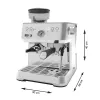 Solis Grind & Infuse Perfetta poolautomaatne espressomasin 2,6 L