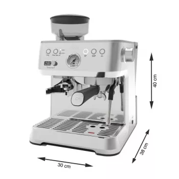 Solis Grind & Infuse Perfetta poolautomaatne espressomasin 2,6 L