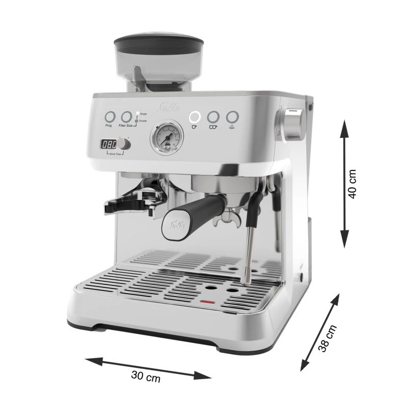 Solis Grind & Infuse Perfetta poolautomaatne espressomasin 2,6 L