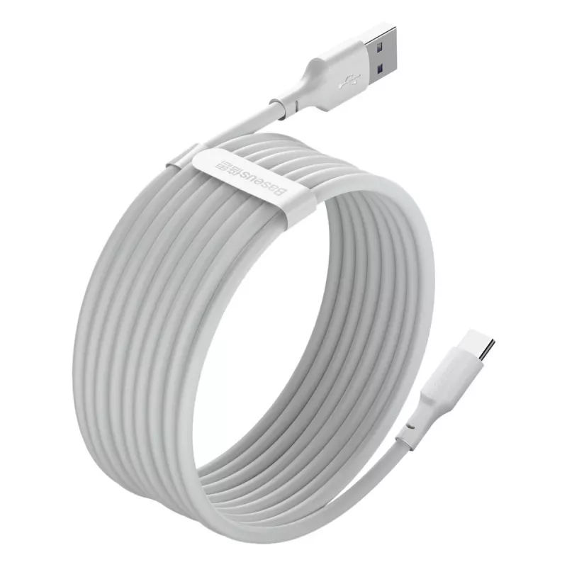 USB-kaabel Baseus TZCATZJ-02 1,5 m USB A USB C valge
