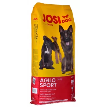 JOSERA JosiDog Agilo Sport - kuiv koeratoit - 15 kg