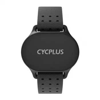 Pulsikellarihm Cycplus H1 — kantav pulsisensor, rind/käsi-ühilduv, Bluetooth/ANT+