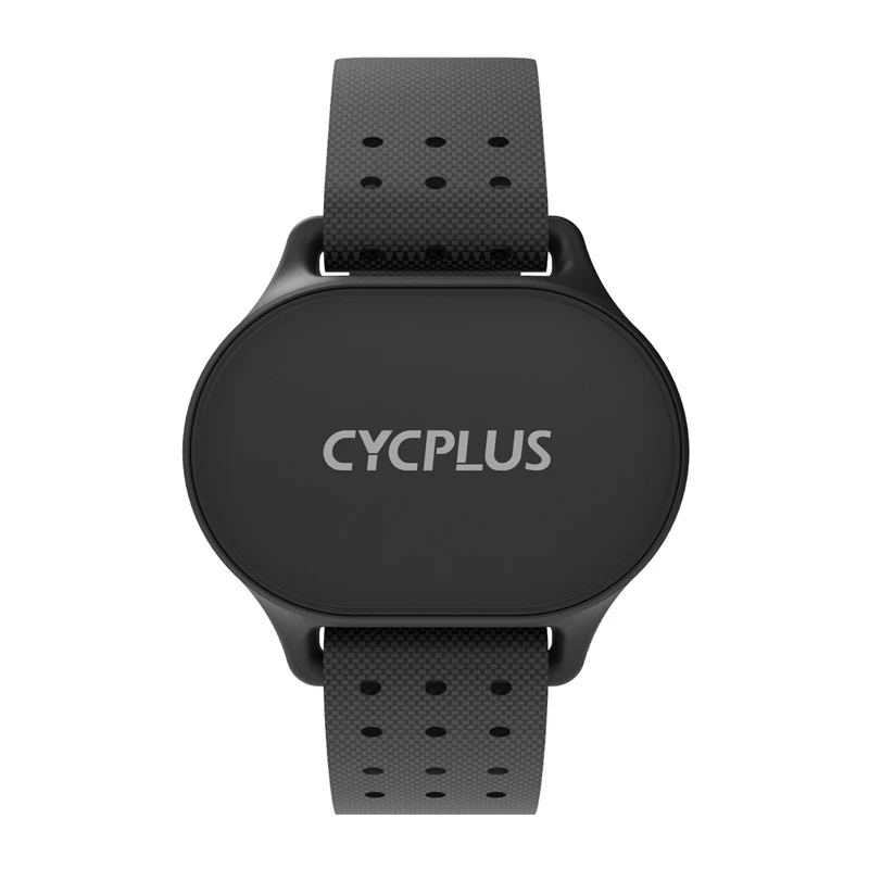 Pulsikellarihm Cycplus H1 — kantav pulsisensor, rind/käsi-ühilduv, Bluetooth/ANT+