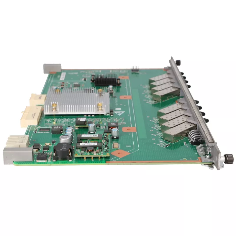 Optiline võrguterminal HUAWEI H807GPBH — GPON-kaart 8× 2,5G GPON-pordi ja SFP-pesaga