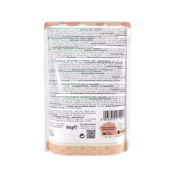 SCHESIR Kanafileed tarretises - märgtoit kassipoegadele - 85g