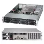 Serverikorpus Supermicro CSE-826BAC12-R1K23LPB Rack Must 1200 W
