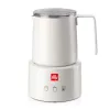 Automaatne piimavahustaja Illy 22984 valge roostevaba teras AC 230V