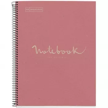 MIQUELRIUS College Notebook Eco Emotions 1 joonitud DIN A4 sisemise marginaaliga (A609722)
